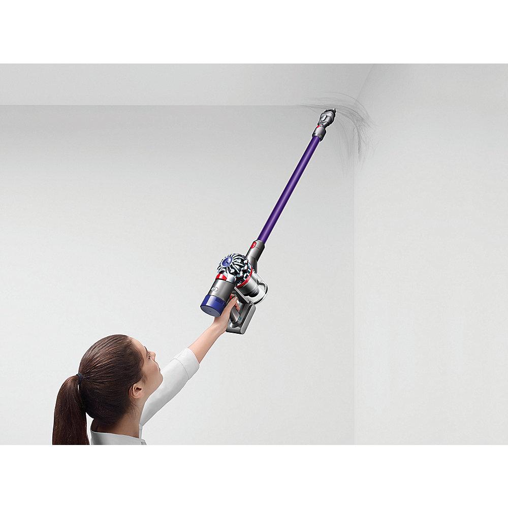 Dyson V7 Animal Akkusauger 21,6 V violett/nickel