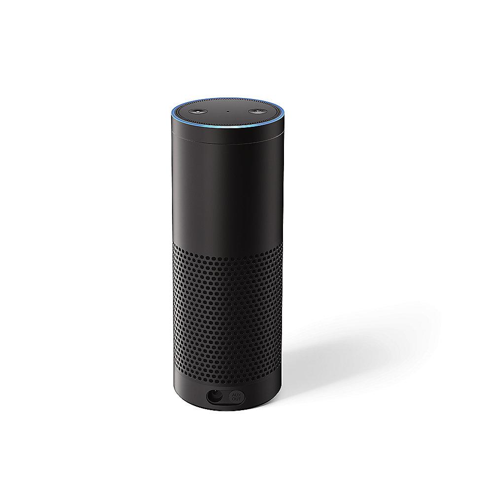 Echo Plus - Mit integriertem Smart Home-Hub (schwarz)