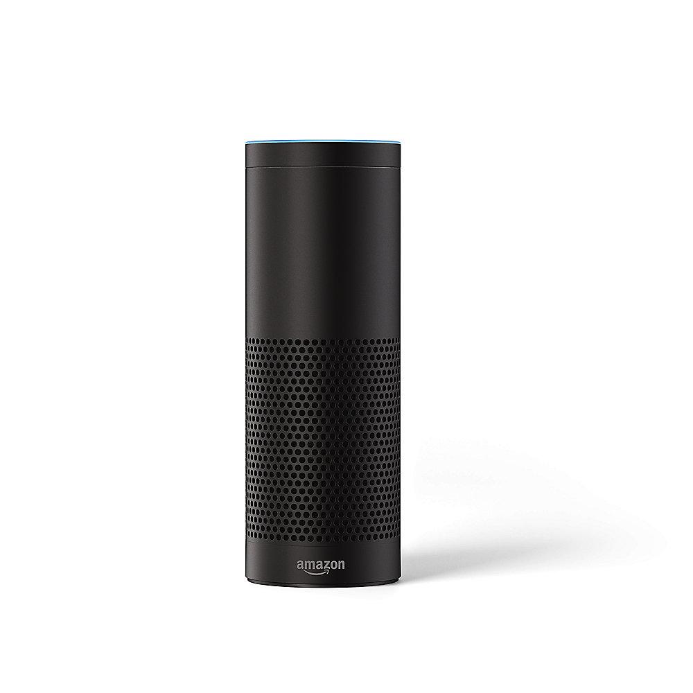 Echo Plus - Mit integriertem Smart Home-Hub (schwarz)