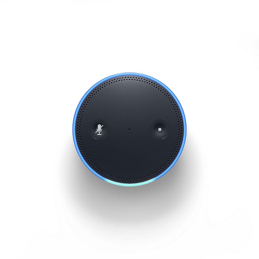 Echo Plus - Mit integriertem Smart Home-Hub (schwarz)