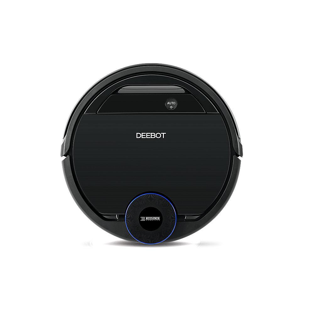 Ecovacs Robotics Deebot OZMO 930 Staubsauger-Roboter schwarz