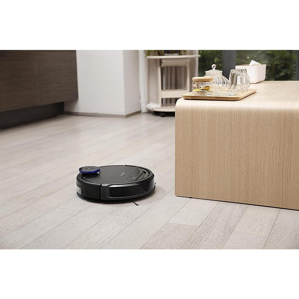 Ecovacs Robotics Deebot OZMO 930 Staubsauger-Roboter schwarz