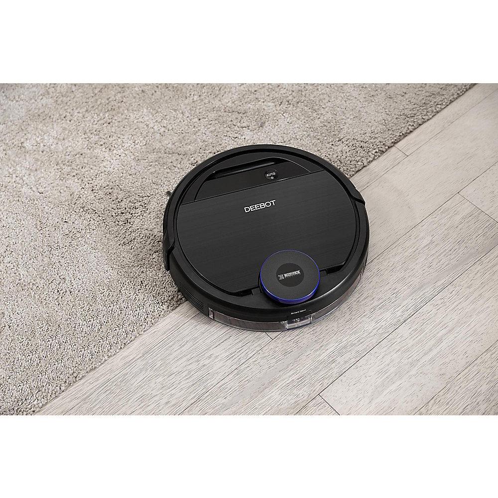 Ecovacs Robotics Deebot OZMO 930 Staubsauger-Roboter schwarz, Ecovacs, Robotics, Deebot, OZMO, 930, Staubsauger-Roboter, schwarz