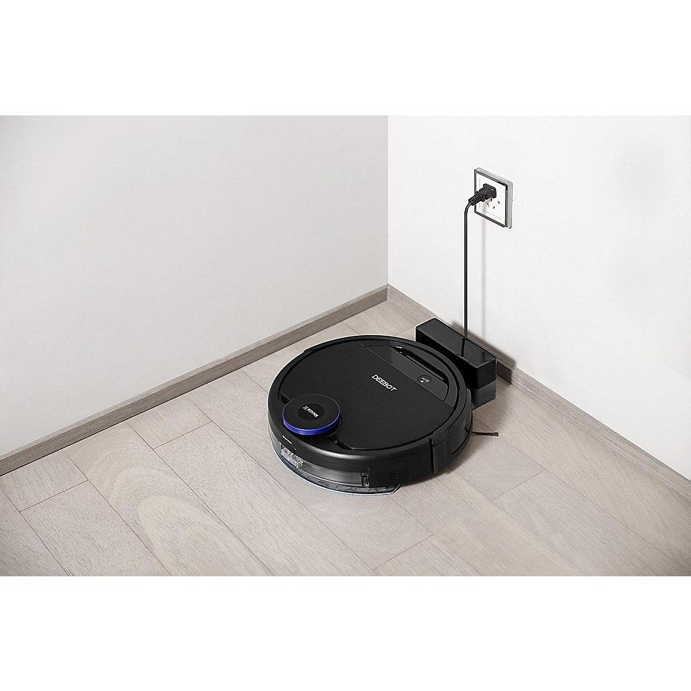 Ecovacs Robotics Deebot OZMO 930 Staubsauger-Roboter schwarz, Ecovacs, Robotics, Deebot, OZMO, 930, Staubsauger-Roboter, schwarz