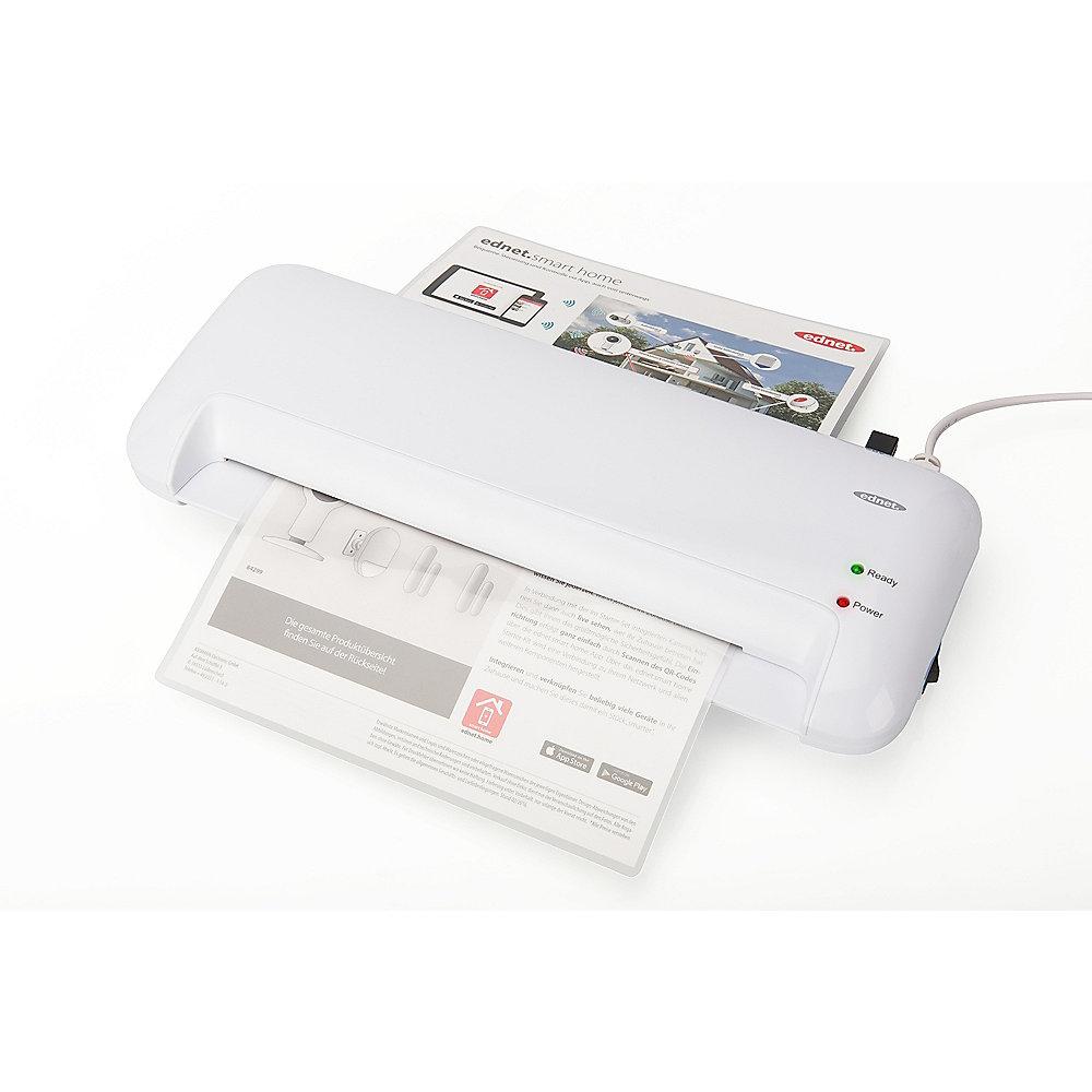 Ednet Laminiergerät Laminator A4 (91610), Ednet, Laminiergerät, Laminator, A4, 91610,