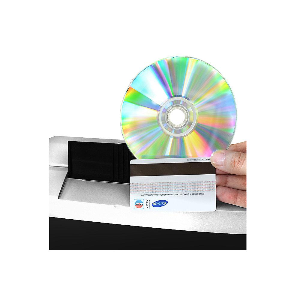 Ednet Shredder S7CD Aktenvernichter CD/DVD/Kreditkarte Streifenschnitt (91605)