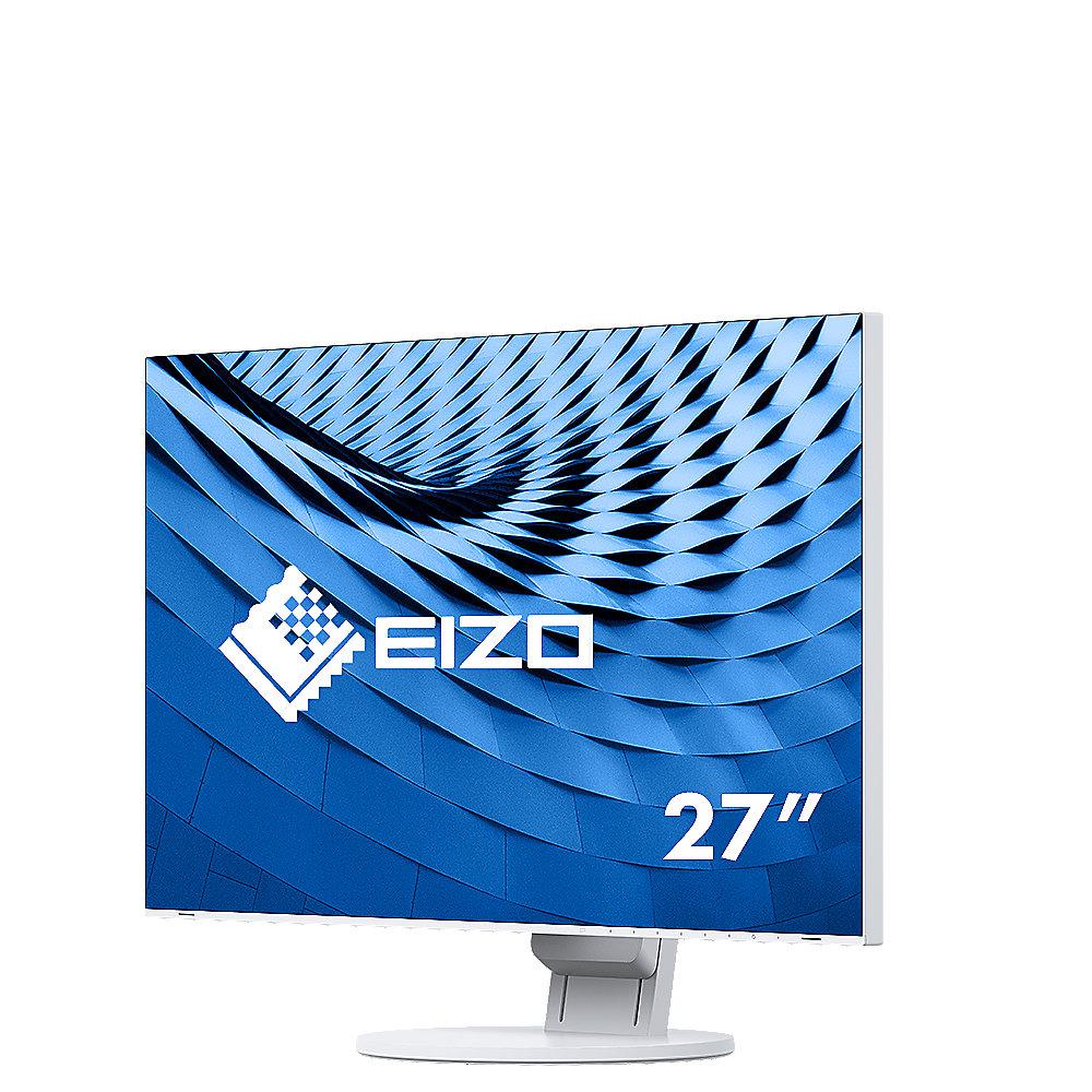 EIZO EV2785-WT 68,4cm (27") UHD Profi-Monitor HDMI/DP 99%sRGB 8bit FRC 16:9 weiß