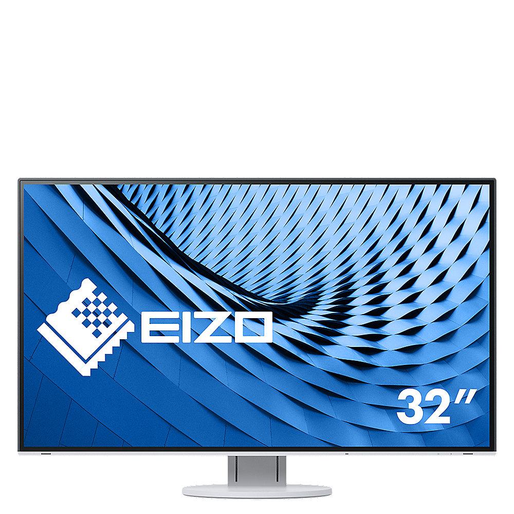 EIZO Flexscan EV3285-WT 80 cm (31,5") 4K UHD Profi-Monitor 16:9 DP/HDMI/USB-C
