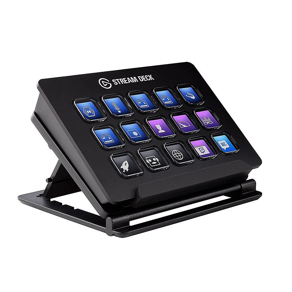 Elgato Stream Deck - Live Content Creation Controller, Elgato, Stream, Deck, Live, Content, Creation, Controller