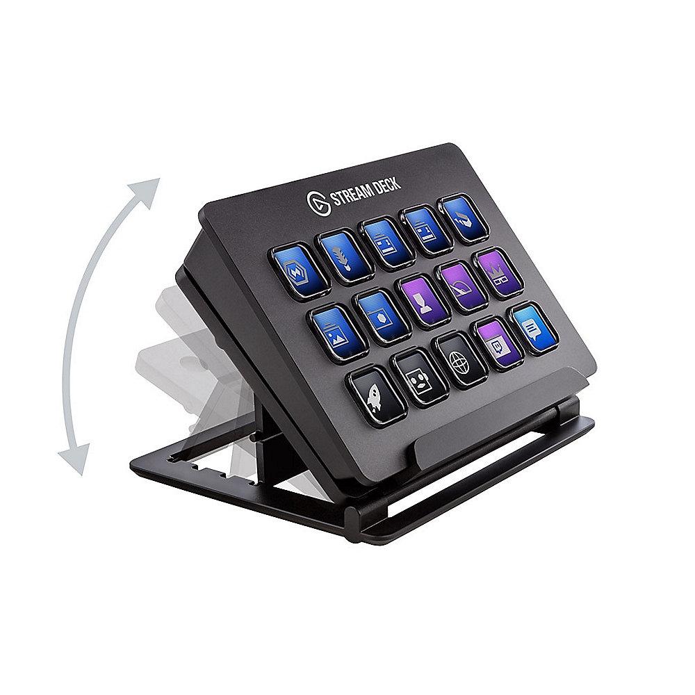 Elgato Stream Deck - Live Content Creation Controller, Elgato, Stream, Deck, Live, Content, Creation, Controller