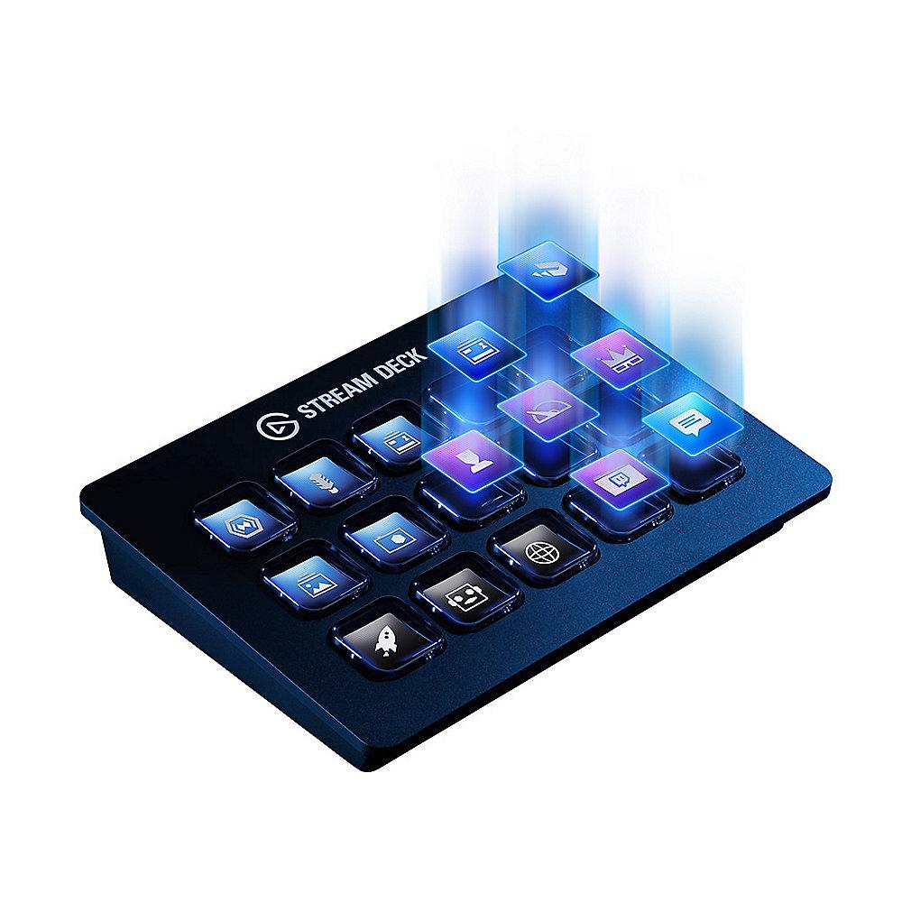 Elgato Stream Deck - Live Content Creation Controller, Elgato, Stream, Deck, Live, Content, Creation, Controller