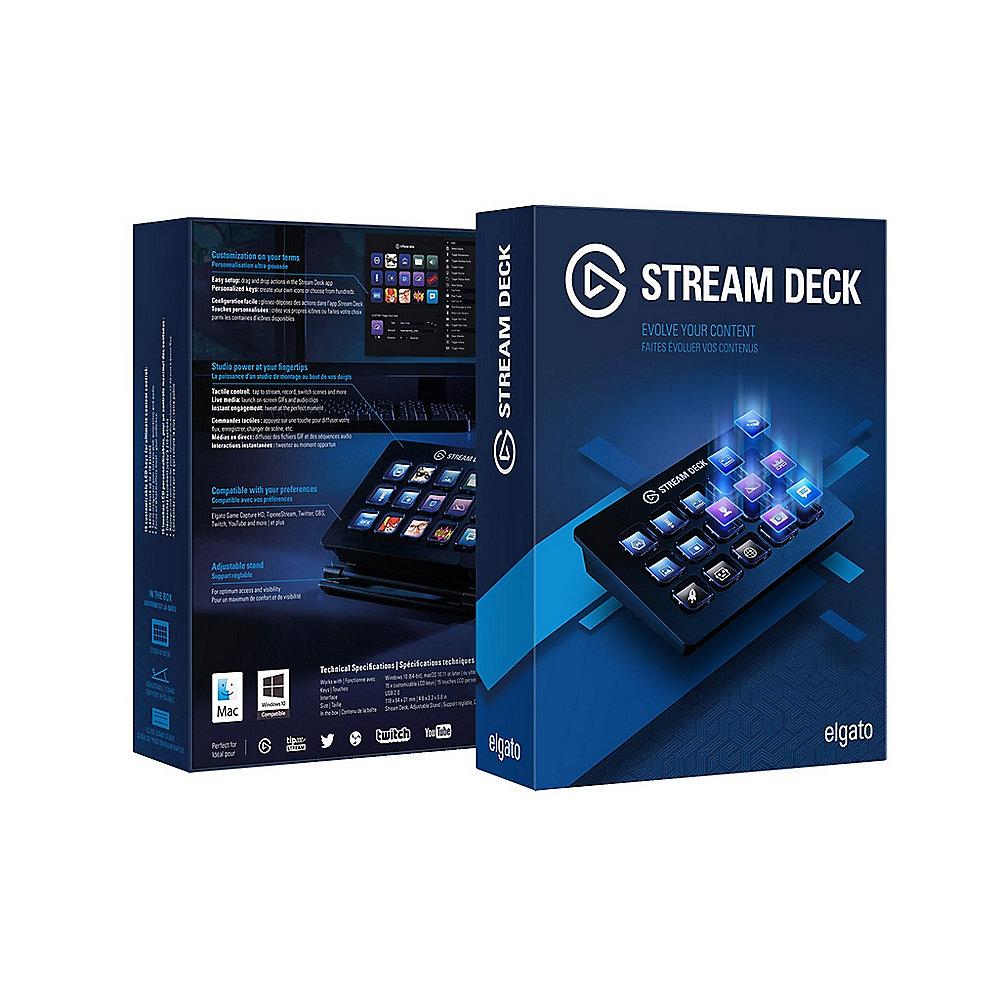 Elgato Stream Deck - Live Content Creation Controller, Elgato, Stream, Deck, Live, Content, Creation, Controller