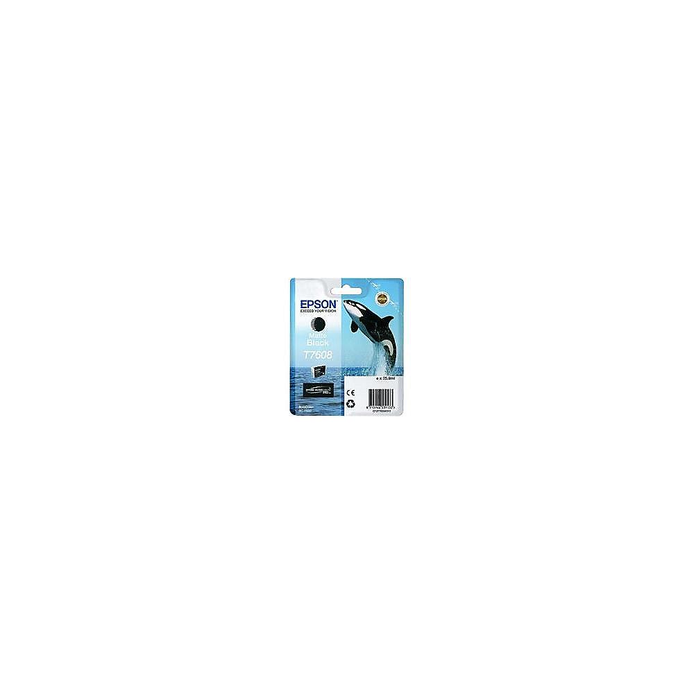 Epson Druckerpatronen Bundle alle Farben SC-P600