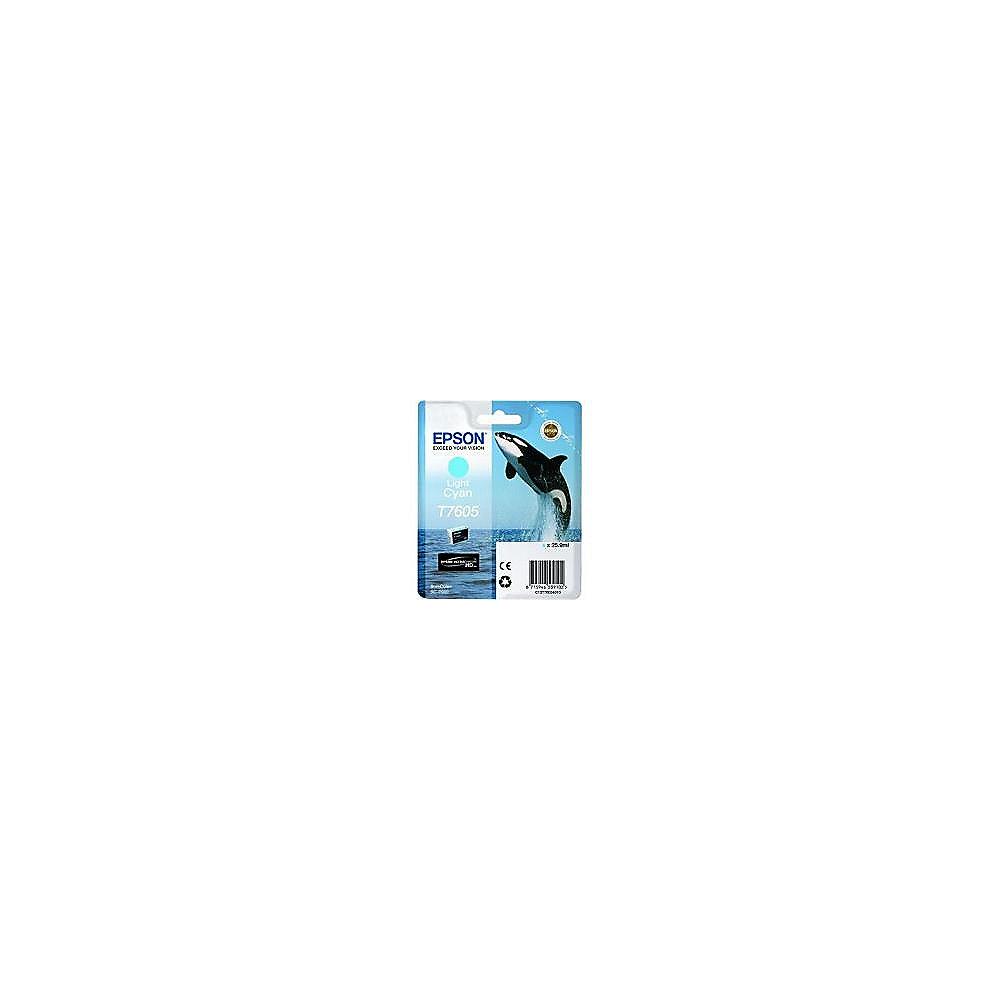 Epson Druckerpatronen Bundle alle Farben SC-P600