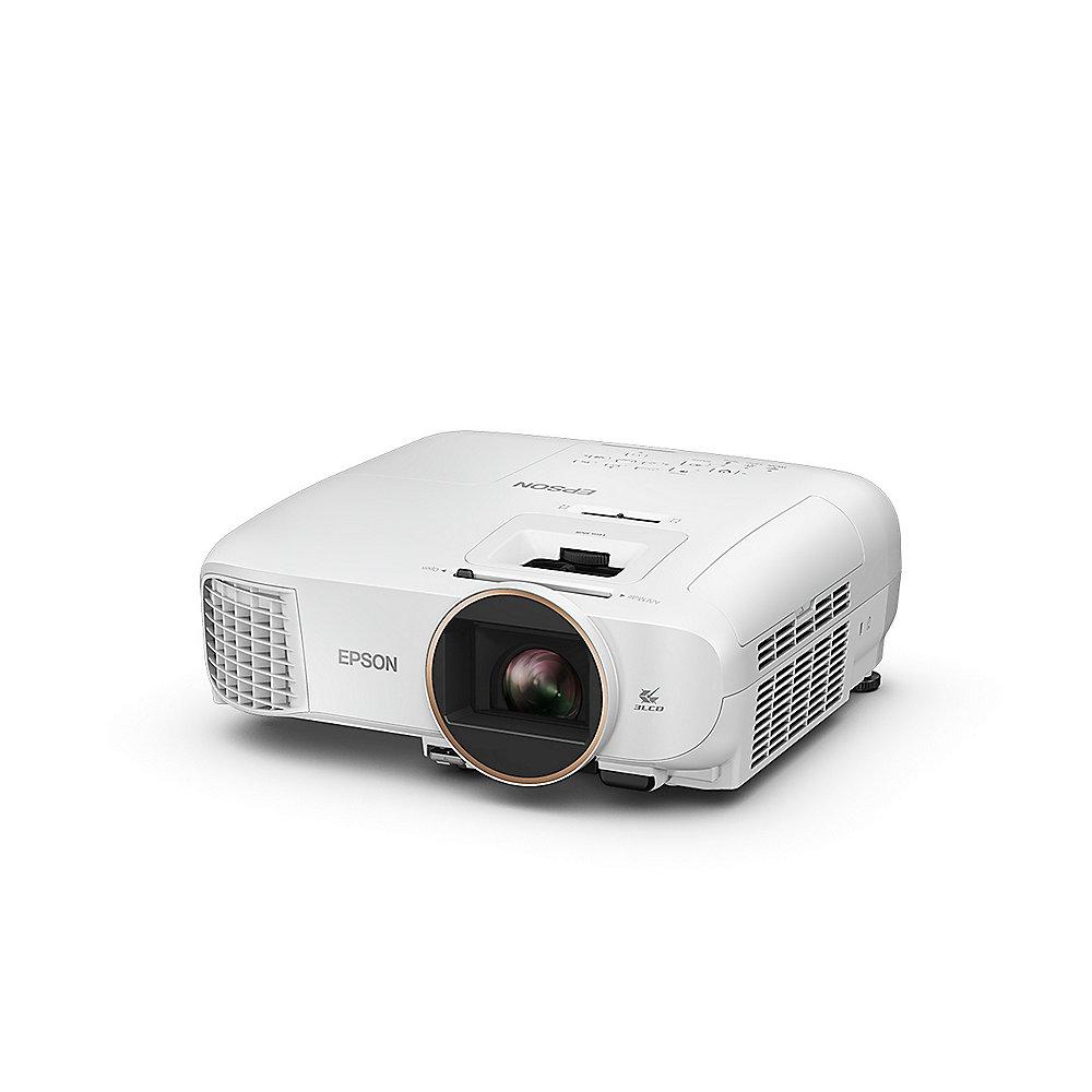 Epson EH-TW5650 3LCD Heimkino 1080p 2500 Lumen 60.000:1 Full-HD 3D WLAN 27dB
