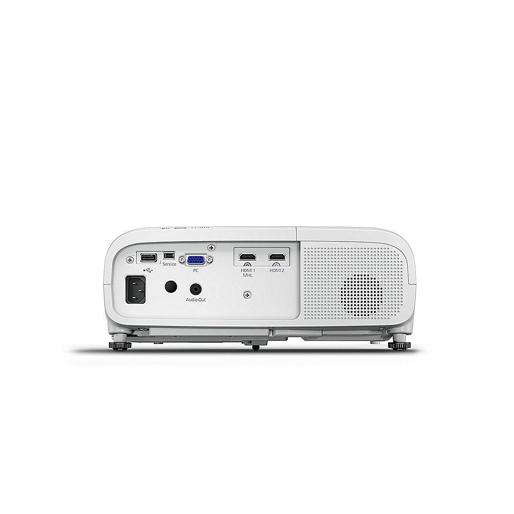 Epson EH-TW5650 3LCD Heimkino 1080p 2500 Lumen 60.000:1 Full-HD 3D WLAN 27dB