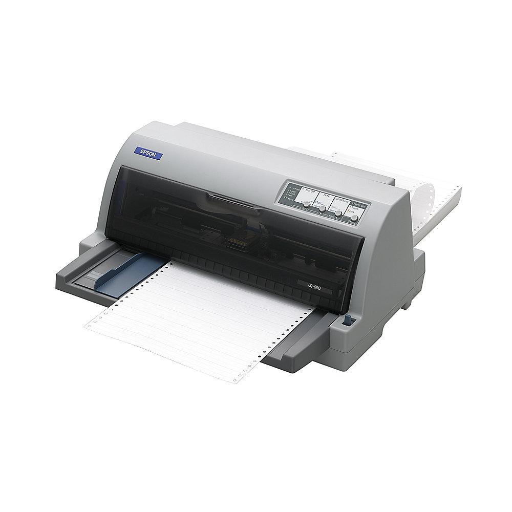 EPSON LQ-690 Nadeldrucker 24 Nadeln, EPSON, LQ-690, Nadeldrucker, 24, Nadeln