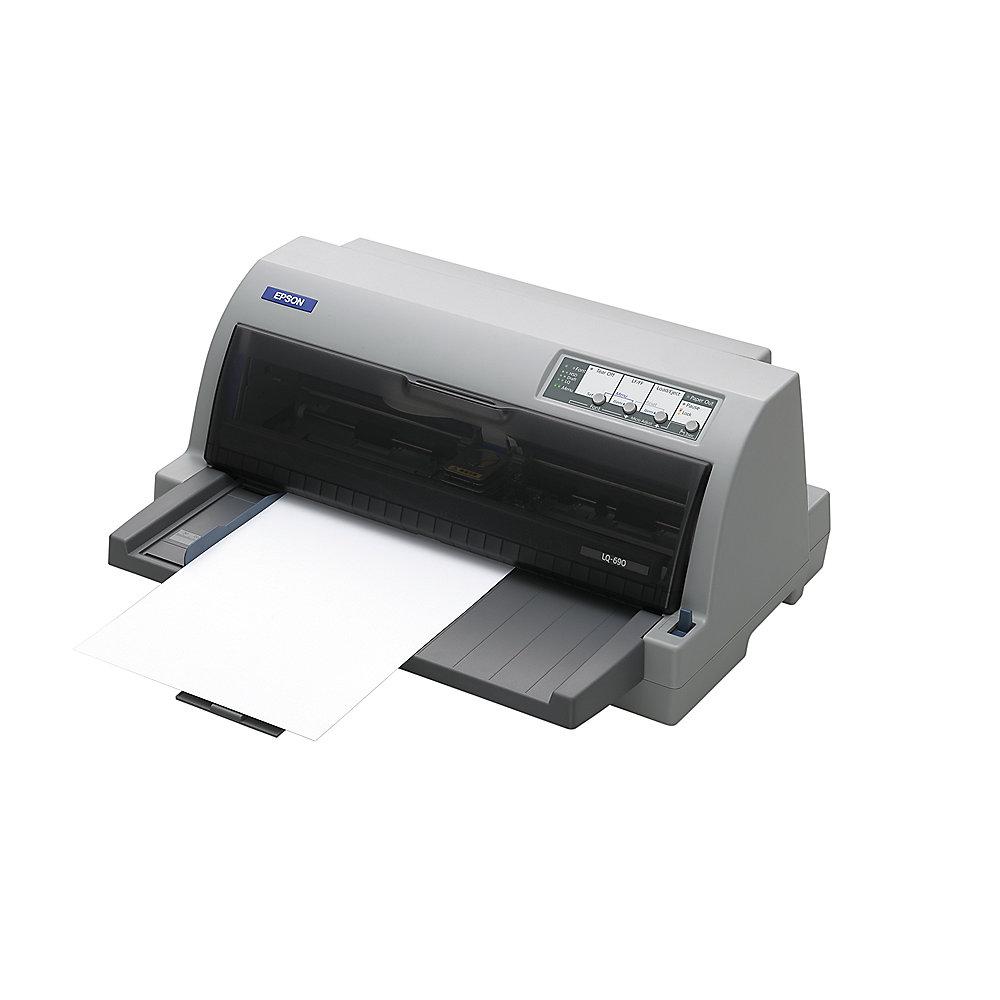 EPSON LQ-690 Nadeldrucker 24 Nadeln, EPSON, LQ-690, Nadeldrucker, 24, Nadeln