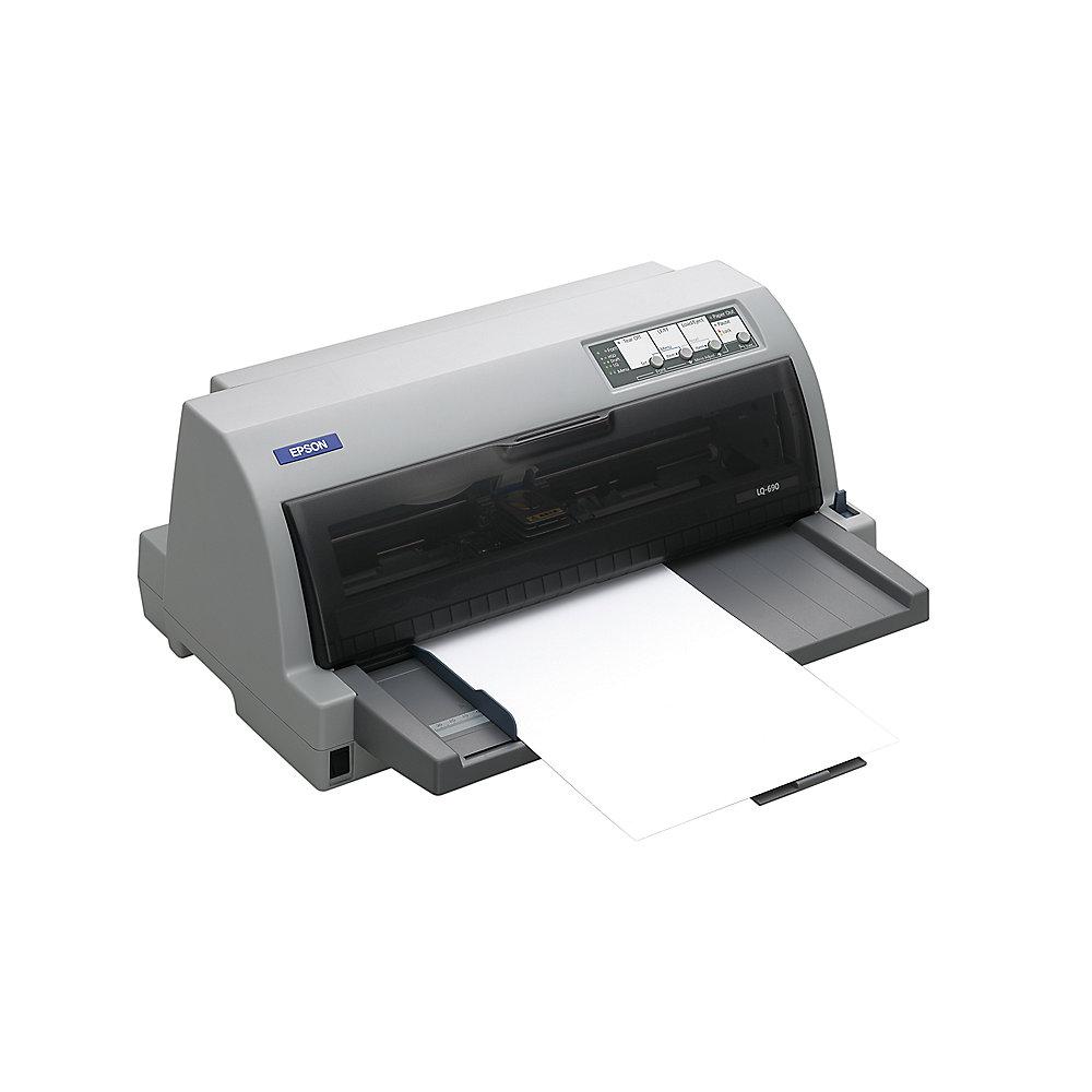 EPSON LQ-690 Nadeldrucker 24 Nadeln, EPSON, LQ-690, Nadeldrucker, 24, Nadeln