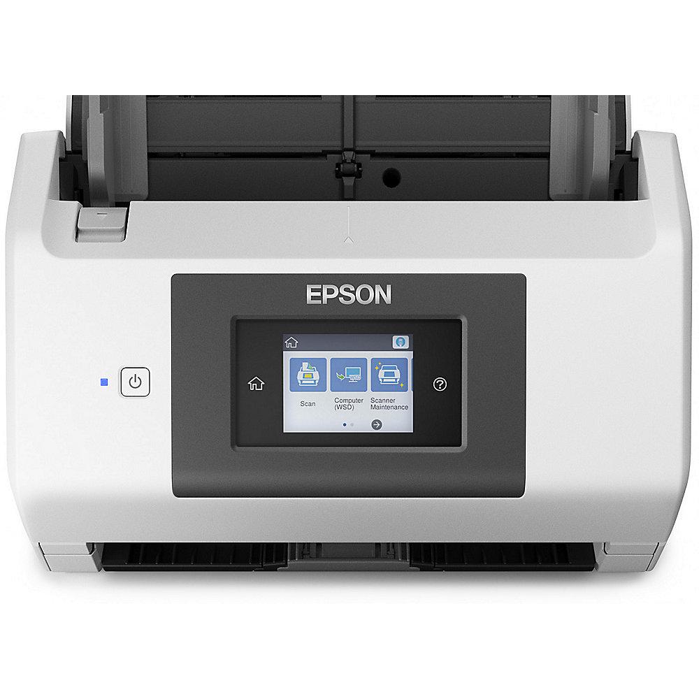 EPSON WorkForce DS-780N Dokumentenscanner Duplex DIN LAN A4, EPSON, WorkForce, DS-780N, Dokumentenscanner, Duplex, DIN, LAN, A4