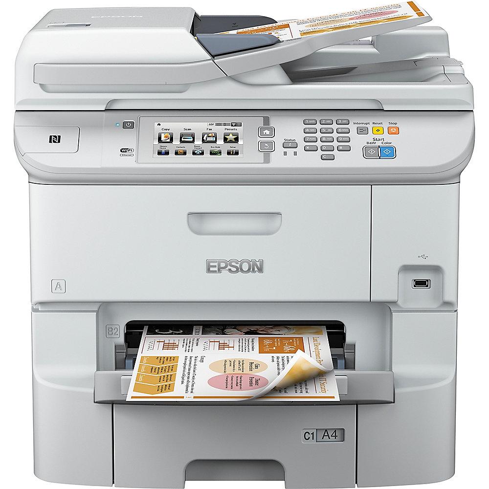 EPSON WorkForce Pro WF-6590DWF Multifunktionsdrucker Scanner Kopierer Fax WLAN