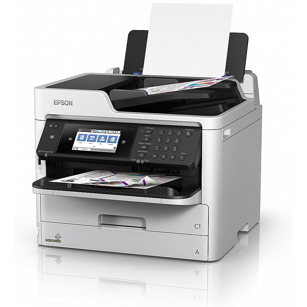 EPSON WorkForce Pro WF-C5790DWF Multifunktionsdrucker Scanner Kopierer Fax WLAN