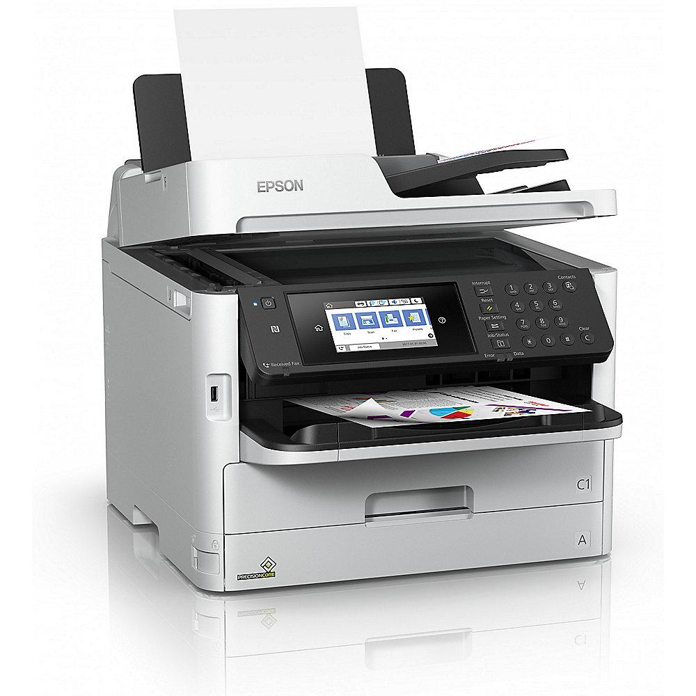EPSON WorkForce Pro WF-C5790DWF Multifunktionsdrucker Scanner Kopierer Fax WLAN, EPSON, WorkForce, Pro, WF-C5790DWF, Multifunktionsdrucker, Scanner, Kopierer, Fax, WLAN