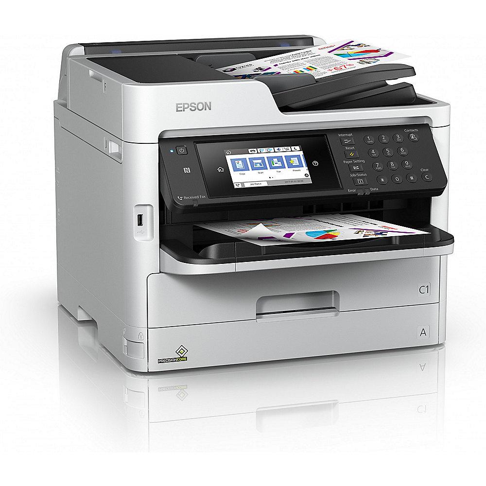 EPSON WorkForce Pro WF-C5790DWF Multifunktionsdrucker Scanner Kopierer Fax WLAN