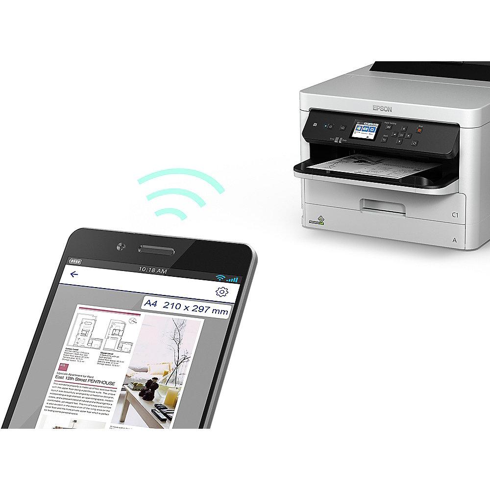 Epson WorkForce Pro WF-M5299DW S/W-Tintenstrahldrucker WLAN LAN