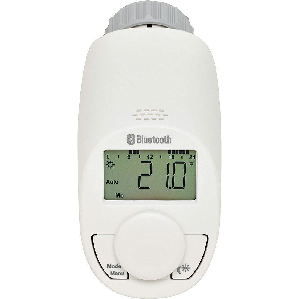 eqiva Bluetooth Smart Heizkörperthermostat mit Boostfunktion 141771, eqiva, Bluetooth, Smart, Heizkörperthermostat, Boostfunktion, 141771