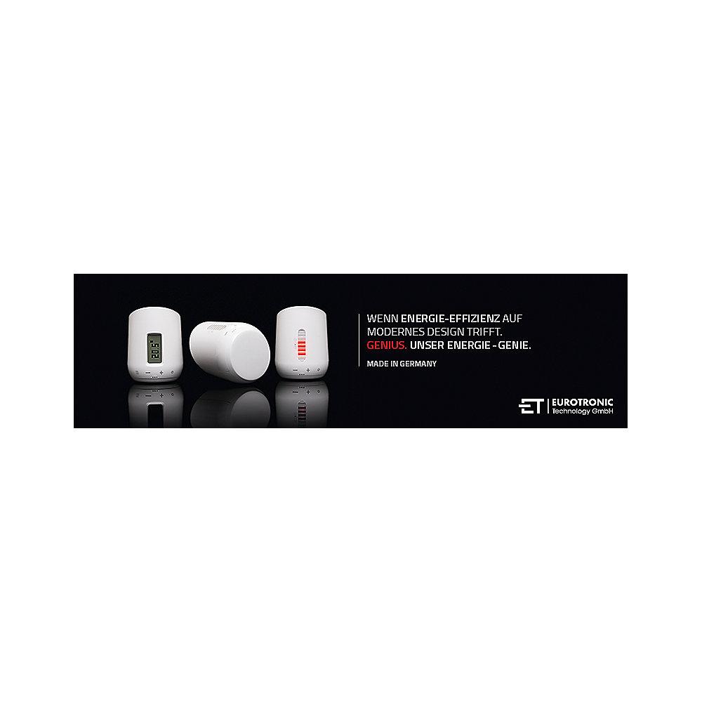 EUROtronic Genius LCD100 - Heizkörperthermostat