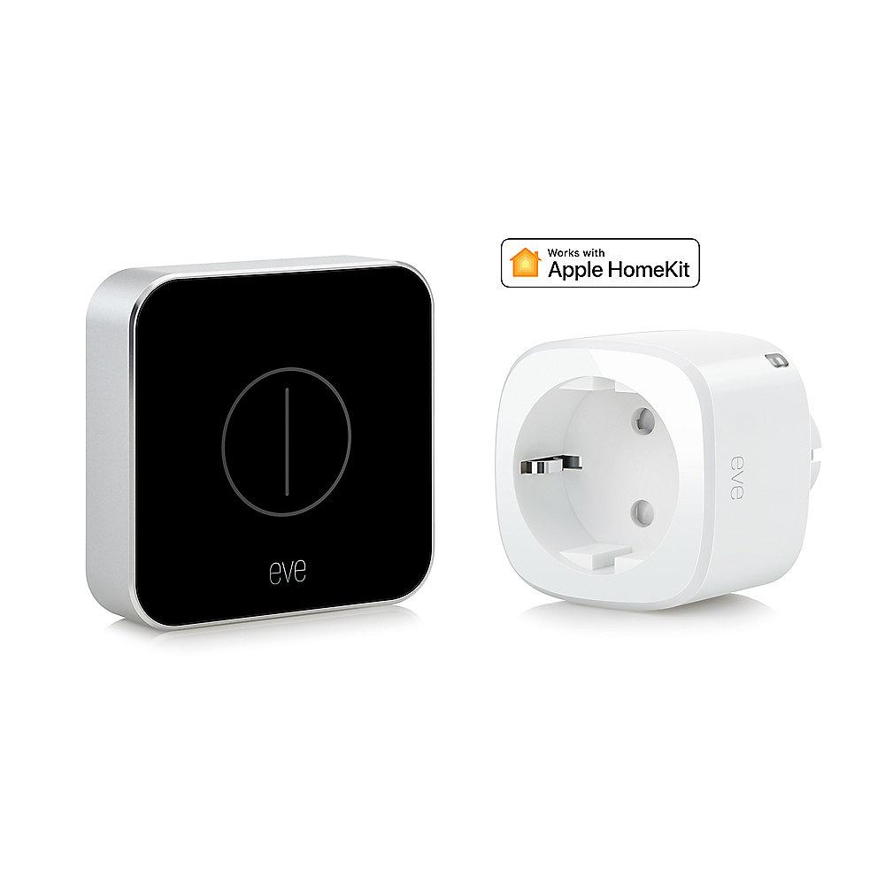 Eve Button   Elgato Eve Energy EU Zwischenstecker