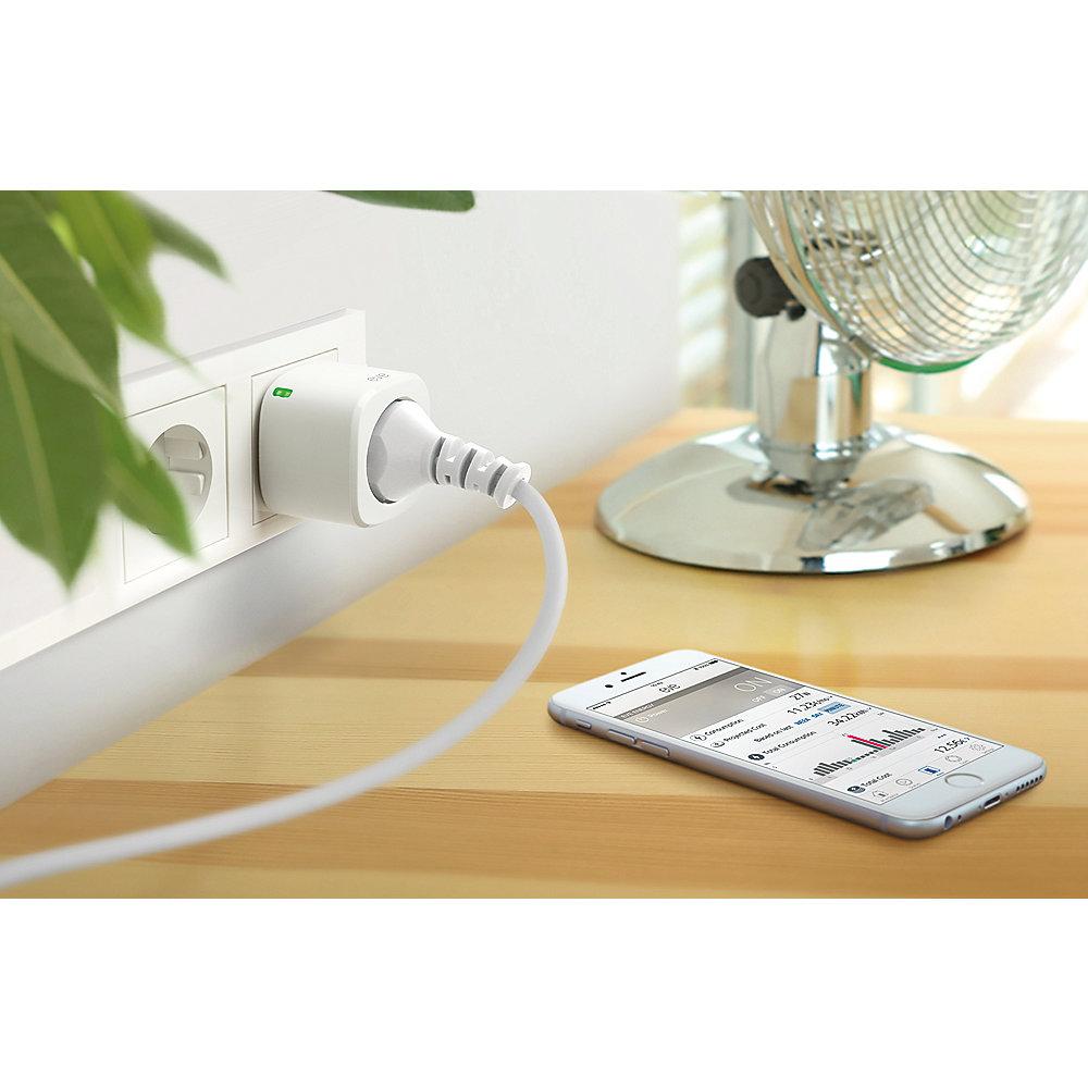 Eve Button   Elgato Eve Energy EU Zwischenstecker