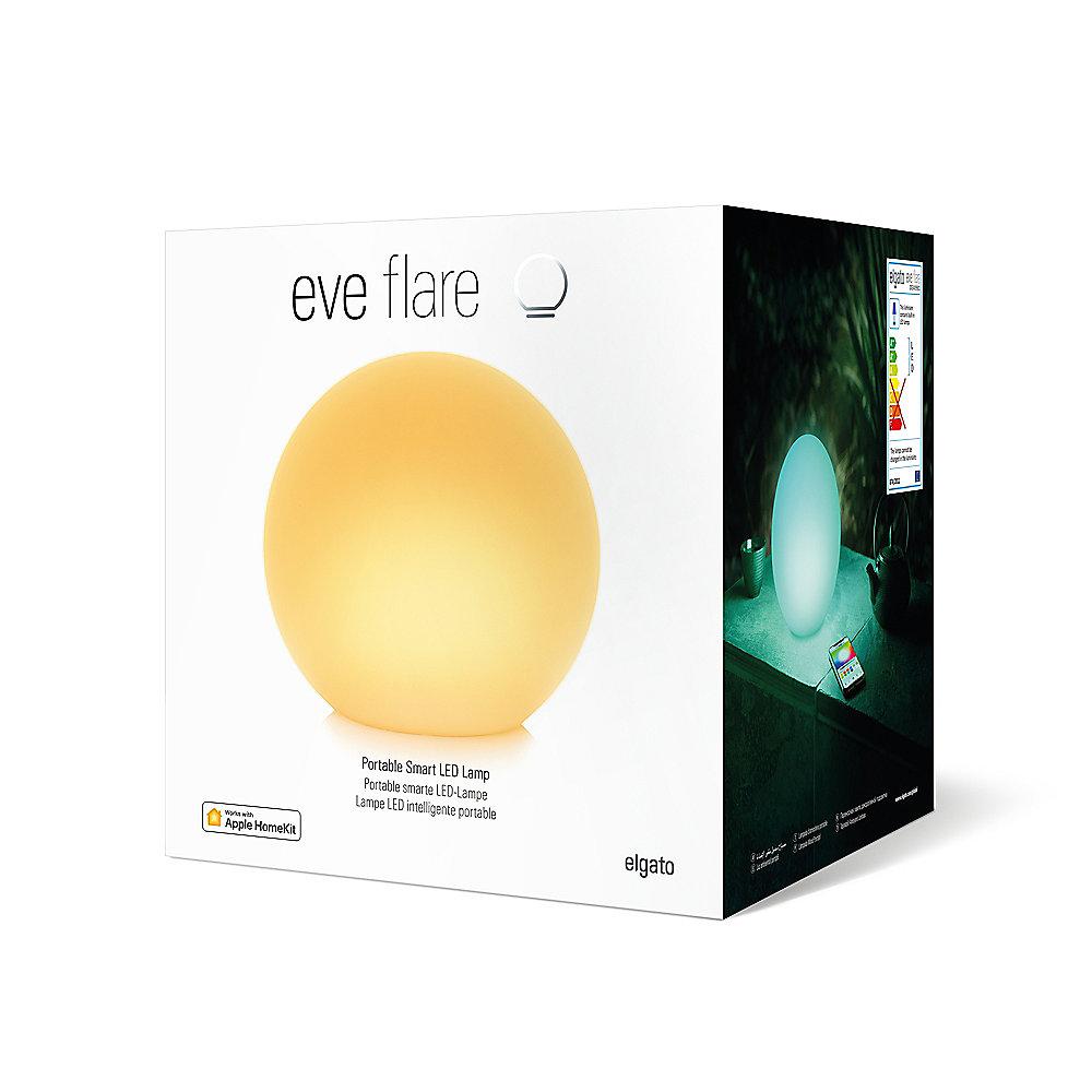 Eve Flare – Portable smarte LED-Leuchte mit Apple HomeKit-Technologie