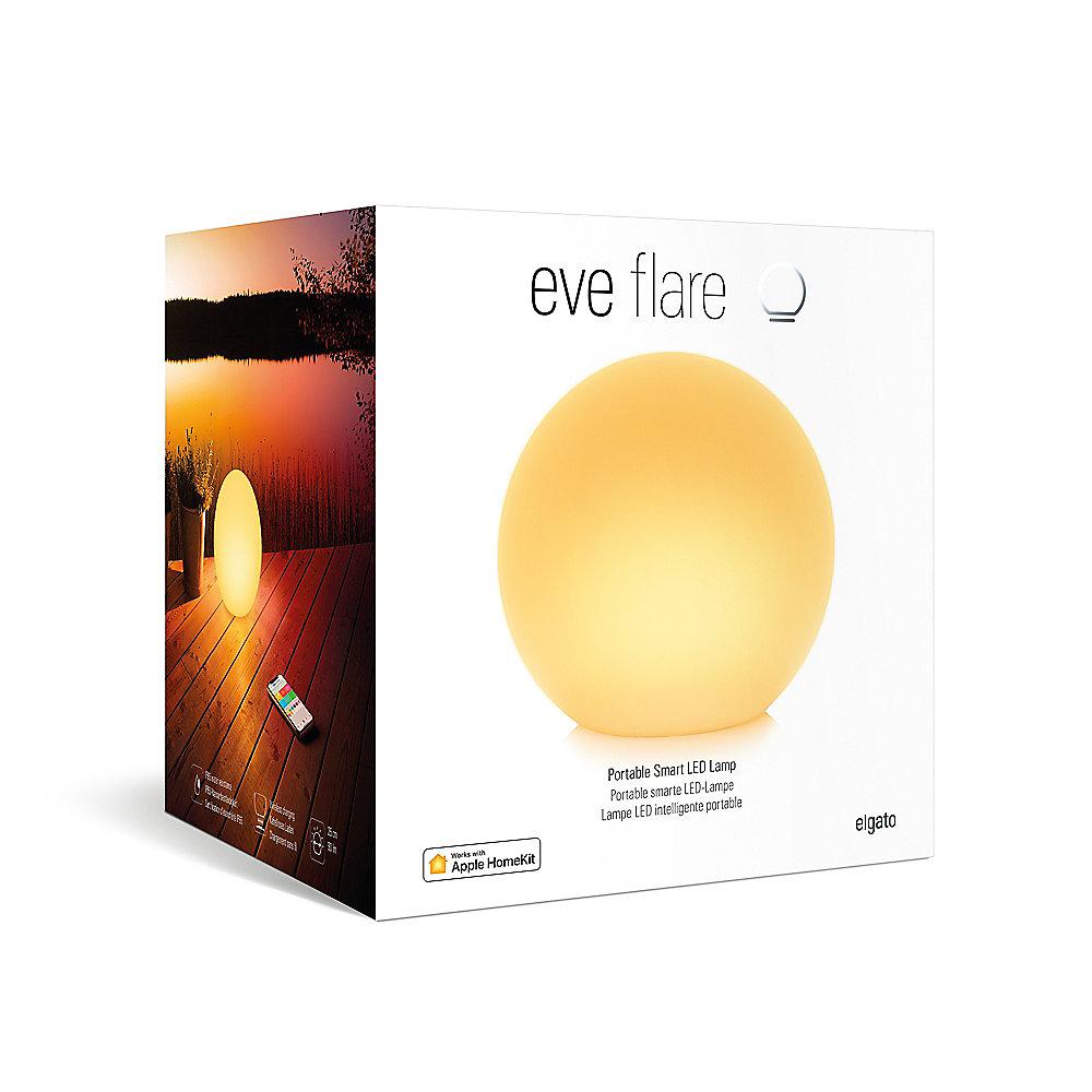 Eve Flare – Portable smarte LED-Leuchte mit Apple HomeKit-Technologie