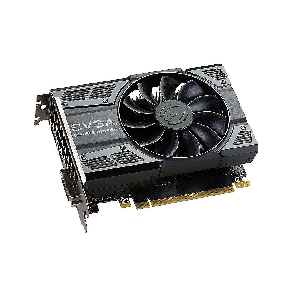 EVGA GeForce GTX 1050Ti Gaming 4GB GDDR5 DVI/HDMI/DP Grafikkarte