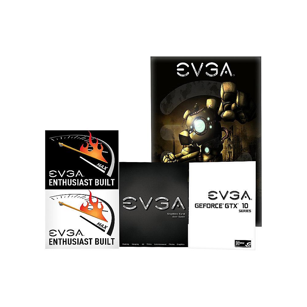 EVGA GeForce GTX 1070Ti SC Black 8GB GDDR5 DVI/HDMI/3xDP Grafikkarte