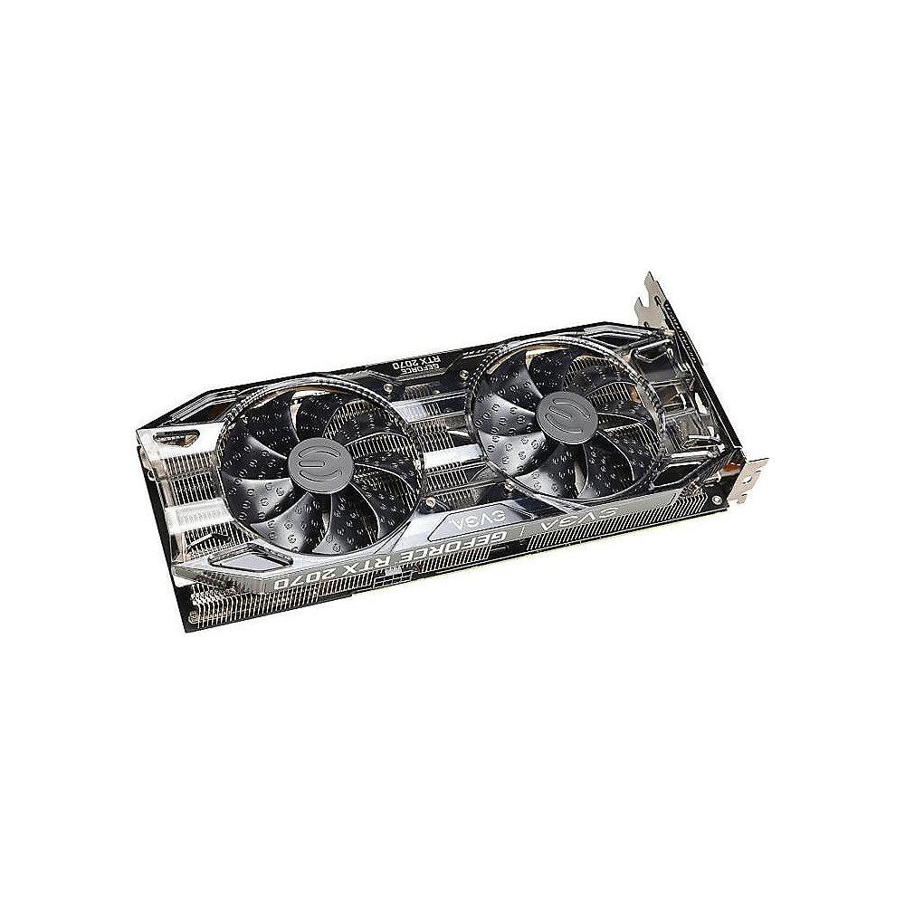 EVGA GeForce RTX 2070 Black Gaming 8GB GDDR6 Grafikkarte 2xDP/DVI/HDMI/USB-C