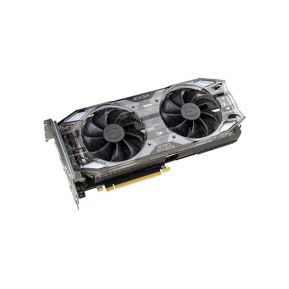 EVGA GeForce RTX 2070 XC Ultra Gaming 8GB GDDR6 Grafikkarte 3xDP/HDMI/USB-C