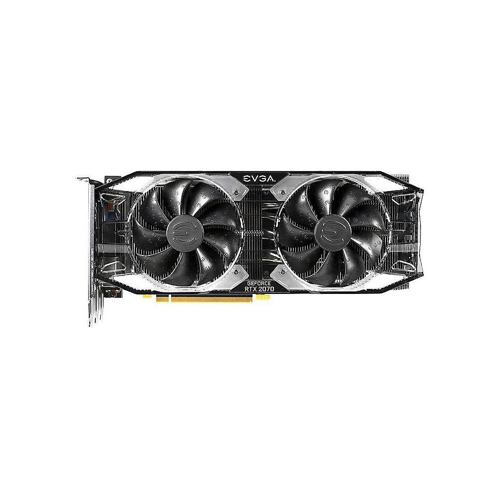 EVGA GeForce RTX 2070 XC Ultra Gaming 8GB GDDR6 Grafikkarte 3xDP/HDMI/USB-C