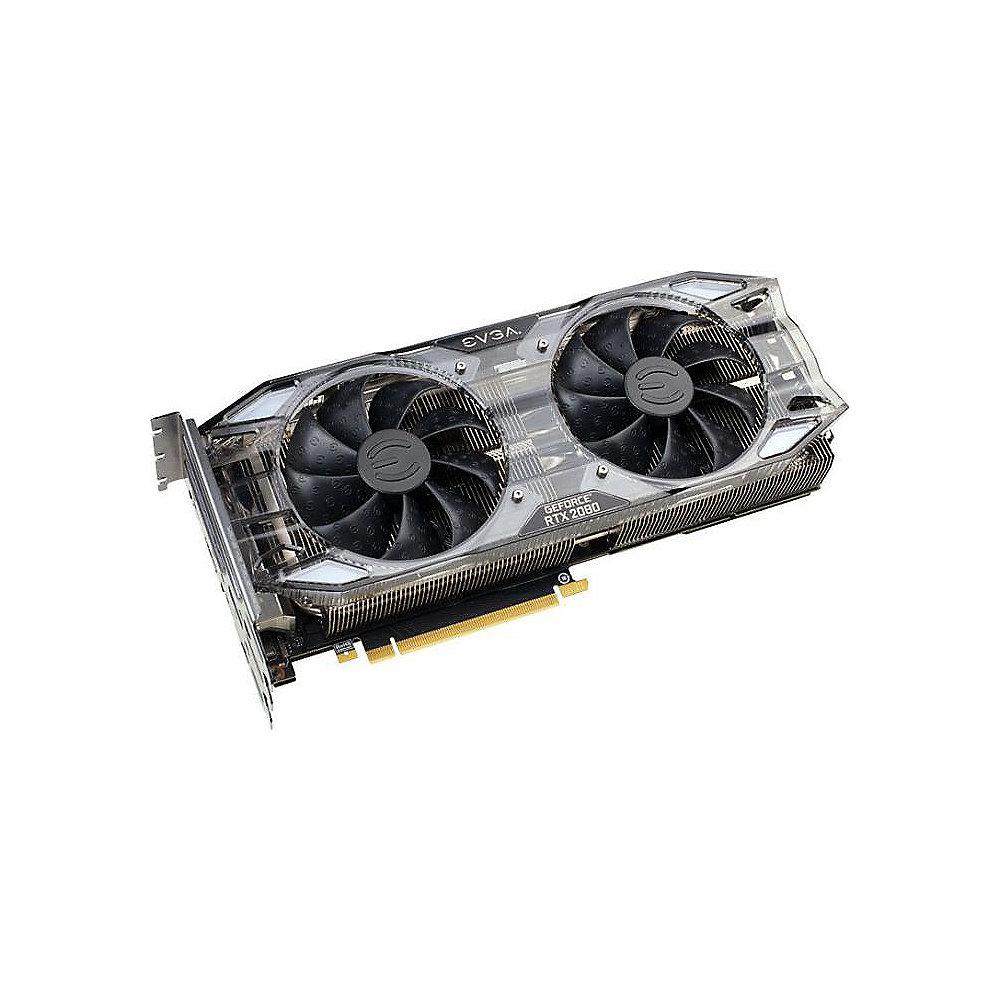 EVGA GeForce RTX 2080 XC Ultra Gaming 8GB GDDR6 Grafikkarte 3xDP/HDMI/USB-C