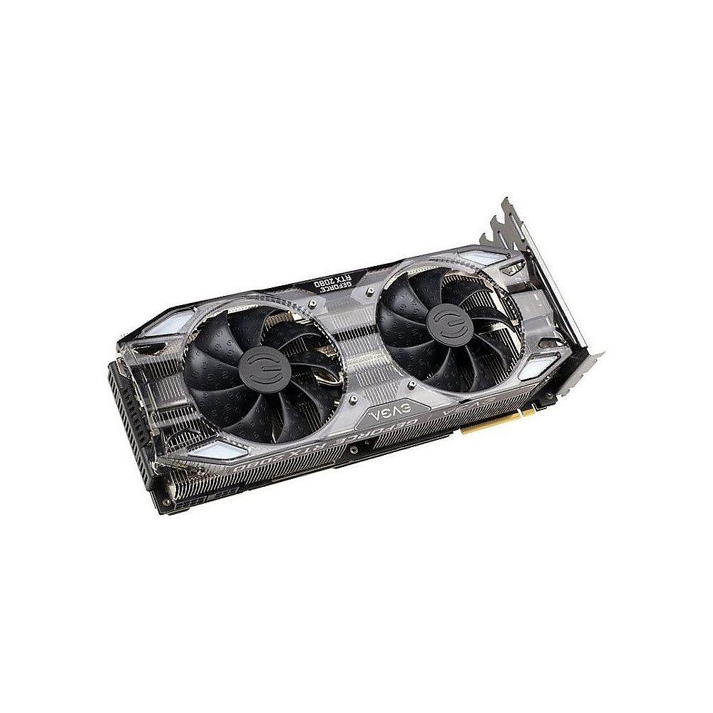 EVGA GeForce RTX 2080 XC Ultra Gaming 8GB GDDR6 Grafikkarte 3xDP/HDMI/USB-C