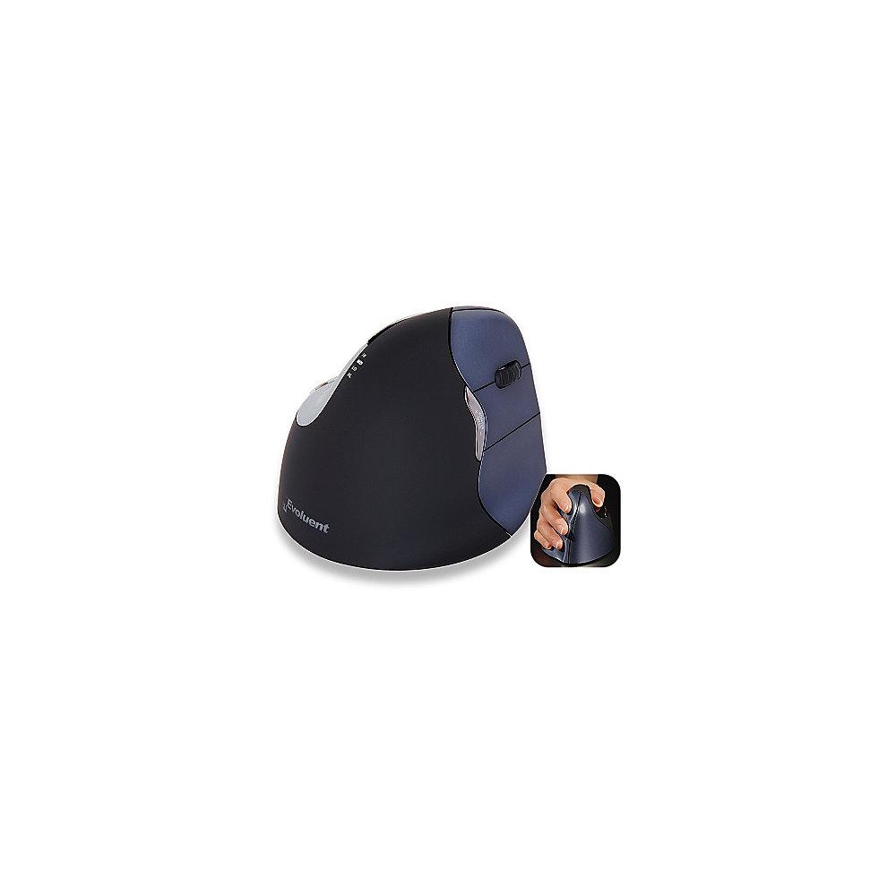 Evoluent Vertical Mouse 4 Wireless Rechte Hand ergonomisch, Evoluent, Vertical, Mouse, 4, Wireless, Rechte, Hand, ergonomisch