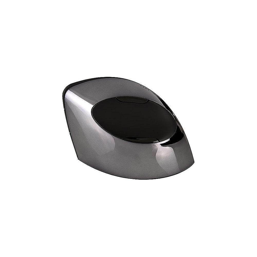 Evoluent VMCRW VerticalMouse C Right Kabellos Ergonomie Maus