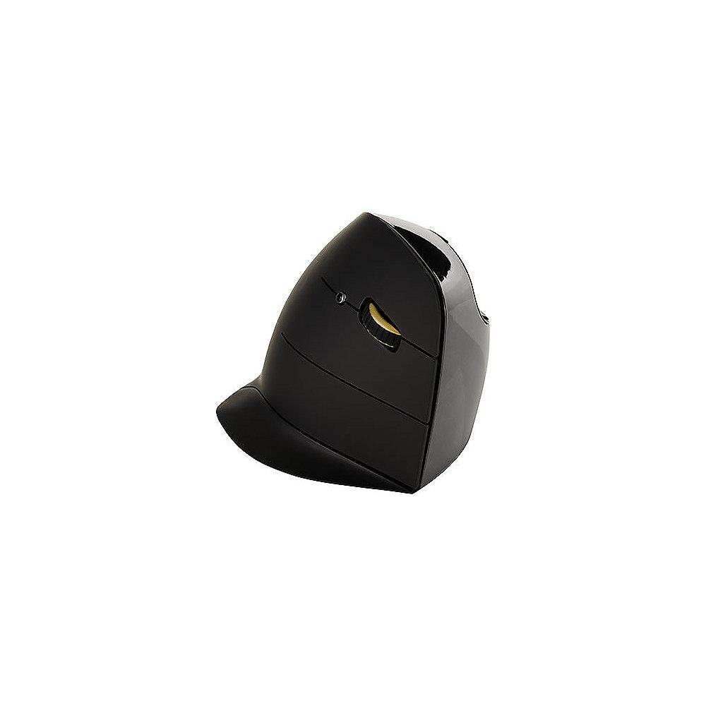 Evoluent VMCRW VerticalMouse C Right Kabellos Ergonomie Maus