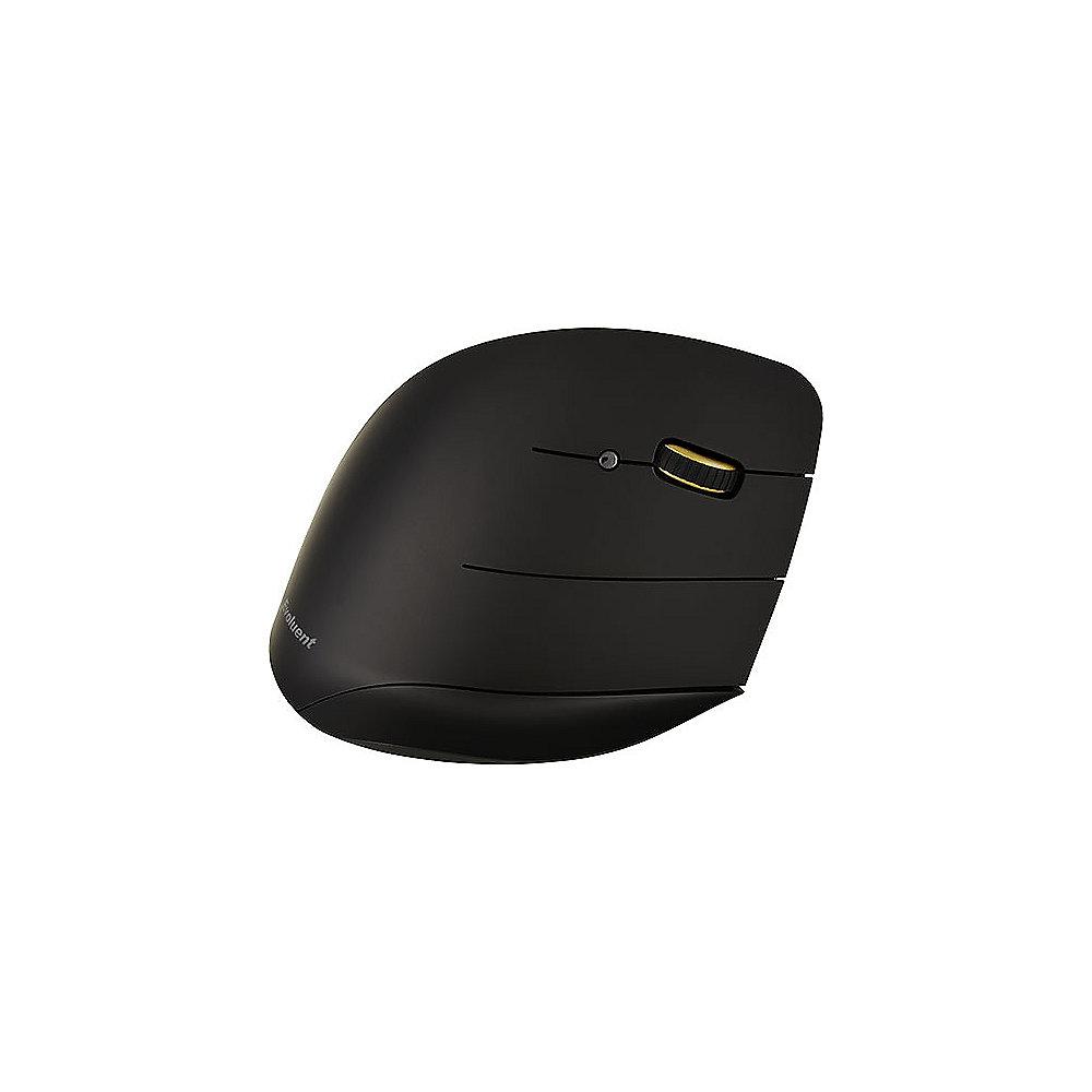 Evoluent VMCRW VerticalMouse C Right Kabellos Ergonomie Maus