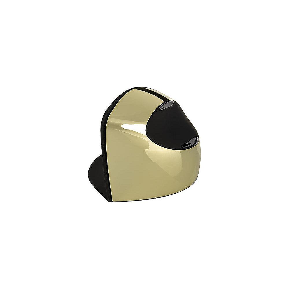 Evoluent VMCRWG VerticalMouse C Right Gold Kabellos Ergonomie Maus, Evoluent, VMCRWG, VerticalMouse, C, Right, Gold, Kabellos, Ergonomie, Maus