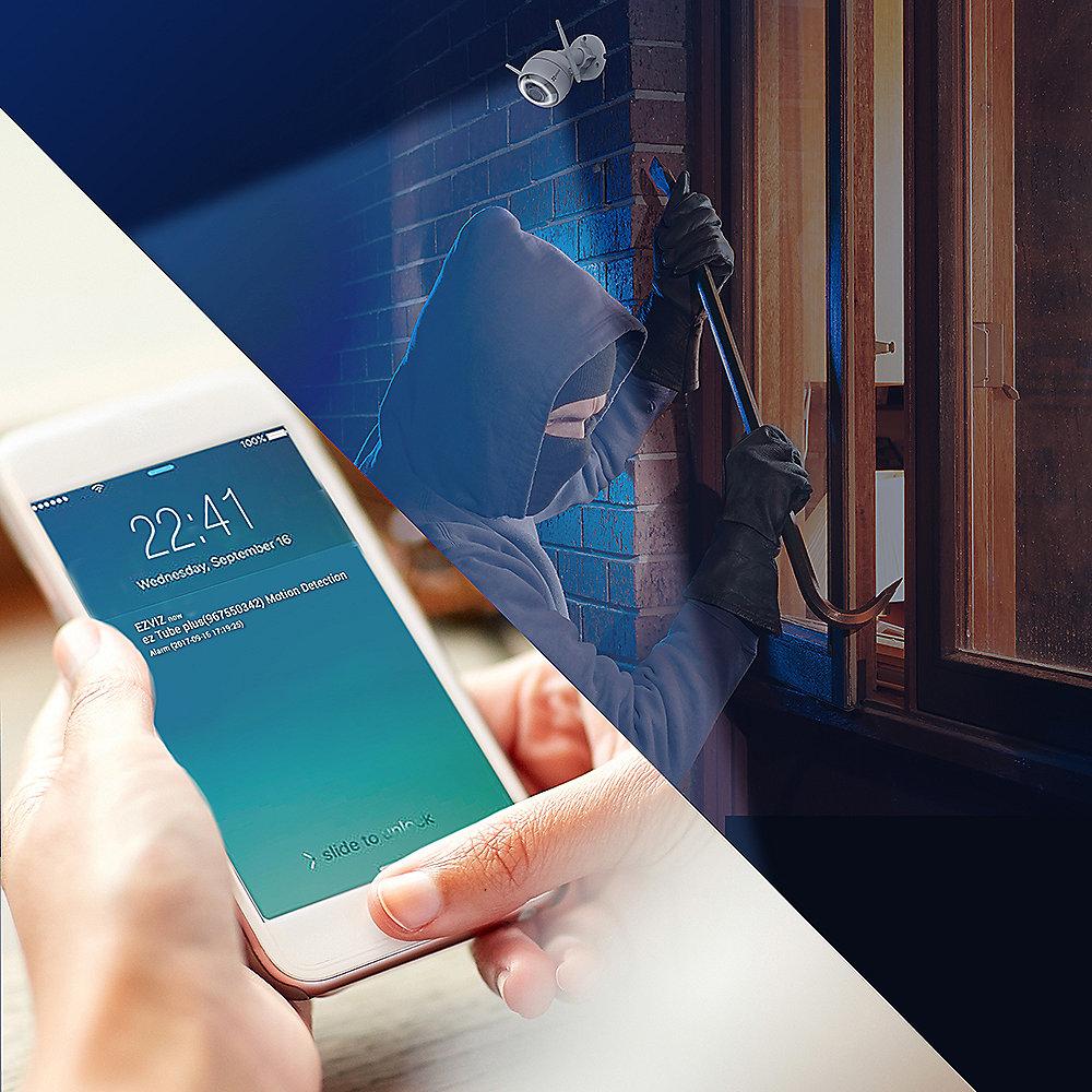 EZVIZ Husky Air WLAN Outdoor 720P Überwachungskamera