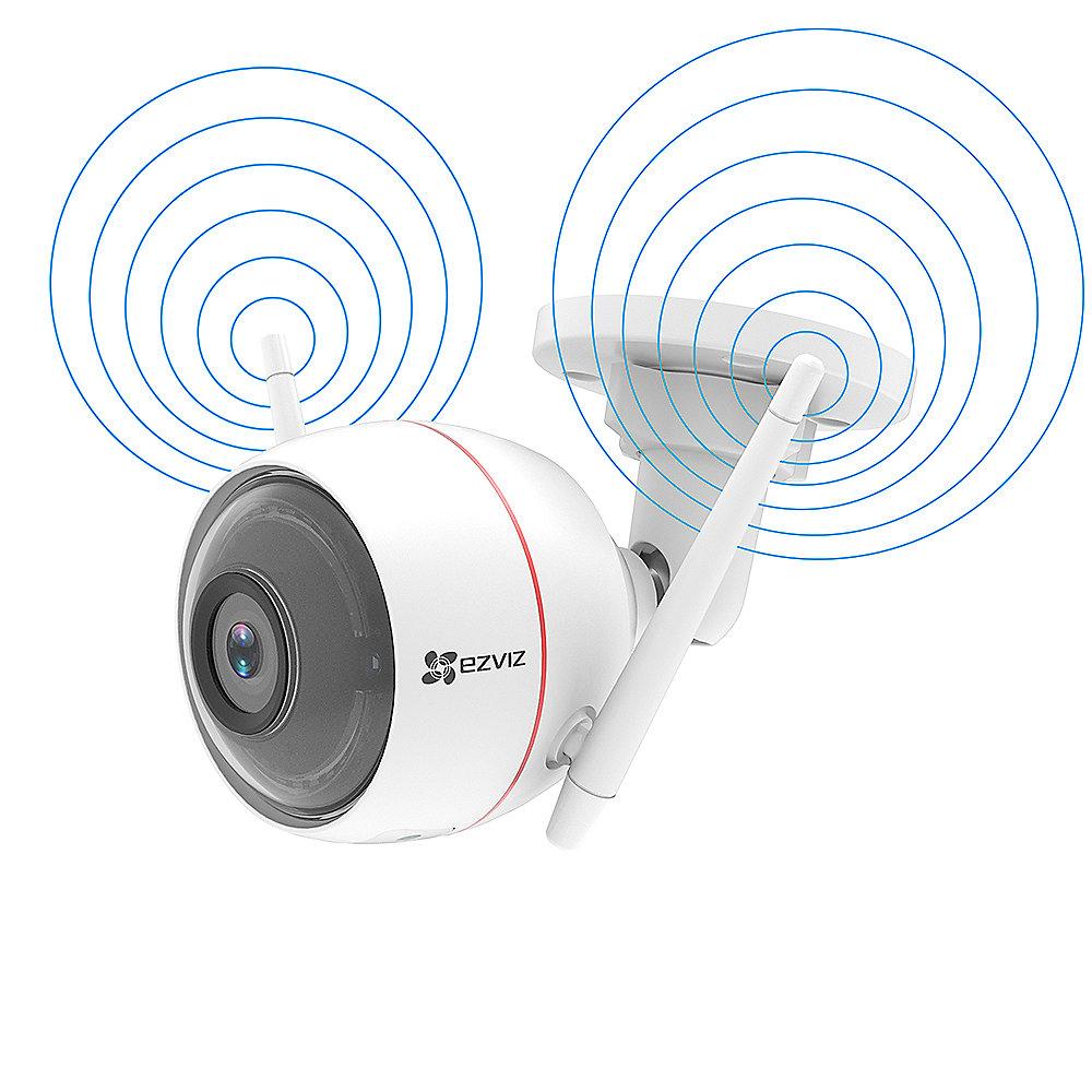 EZVIZ Husky Air WLAN Outdoor 720P Überwachungskamera, EZVIZ, Husky, Air, WLAN, Outdoor, 720P, Überwachungskamera