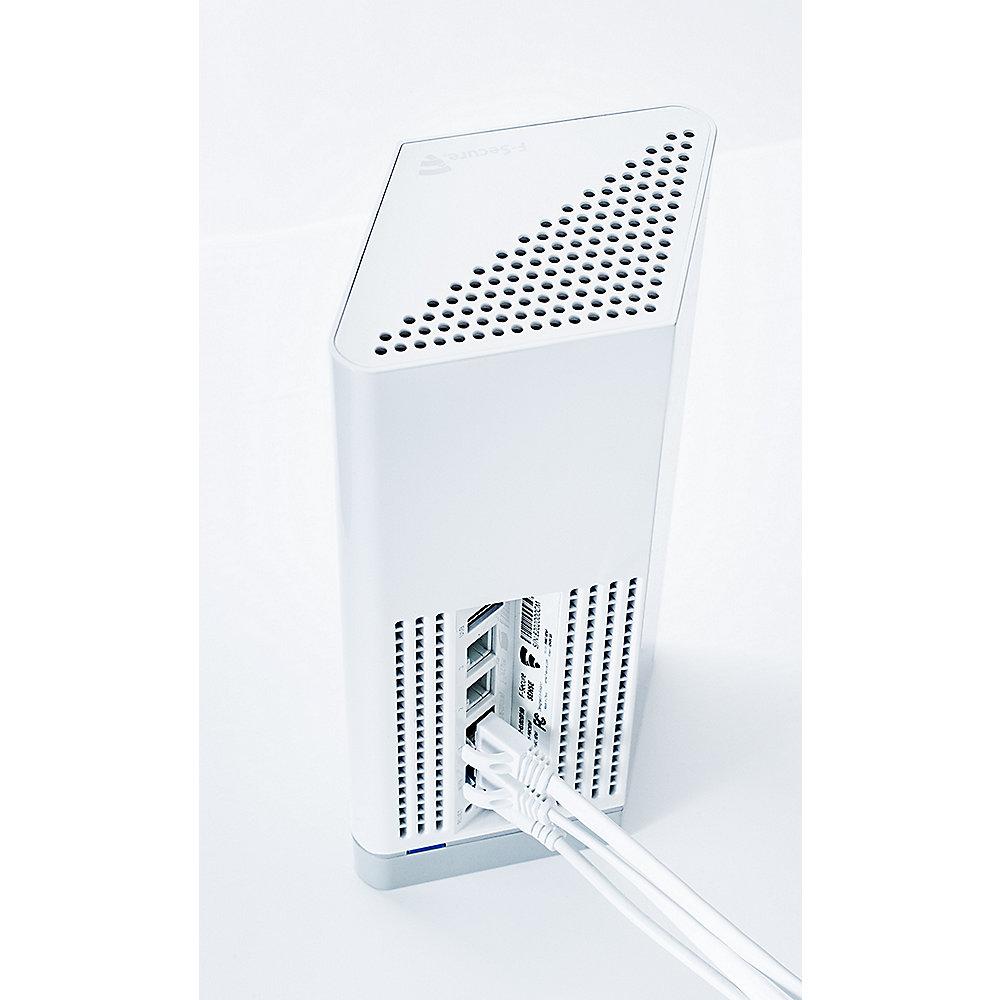 F-Secure SENSE Security Router inklusive F-Secure Freedom VPN 3 Geräte